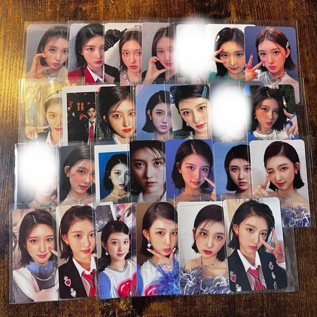 IVE トレカ　LOVEDIVE トレカ　ガウル