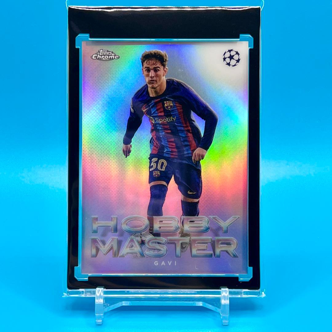 22-23 Topps GAVI ガビ ケースヒット HOBBY MASTER - メルカリ