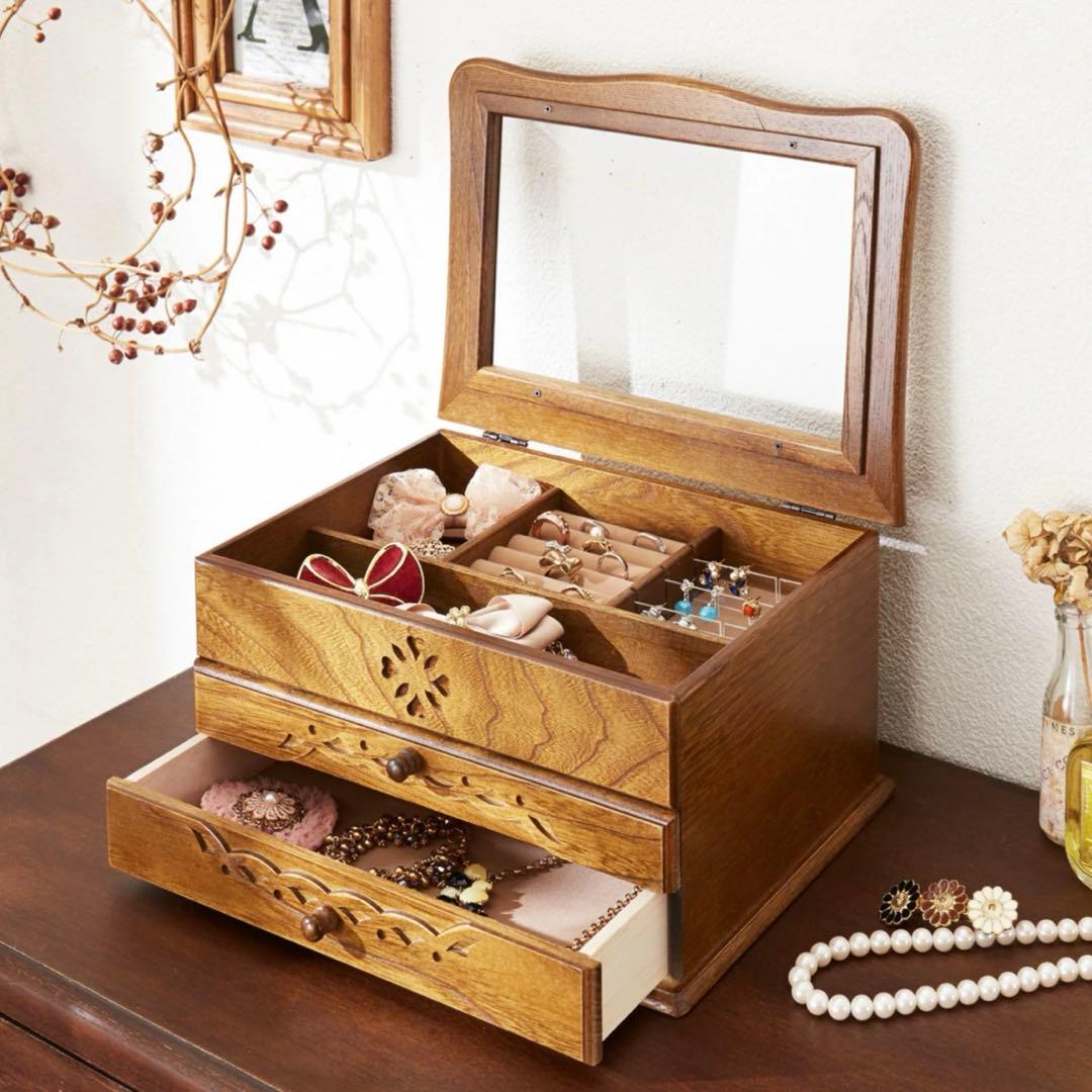 パリの雑貨屋 アクセサリーケース ジュエリーボックス