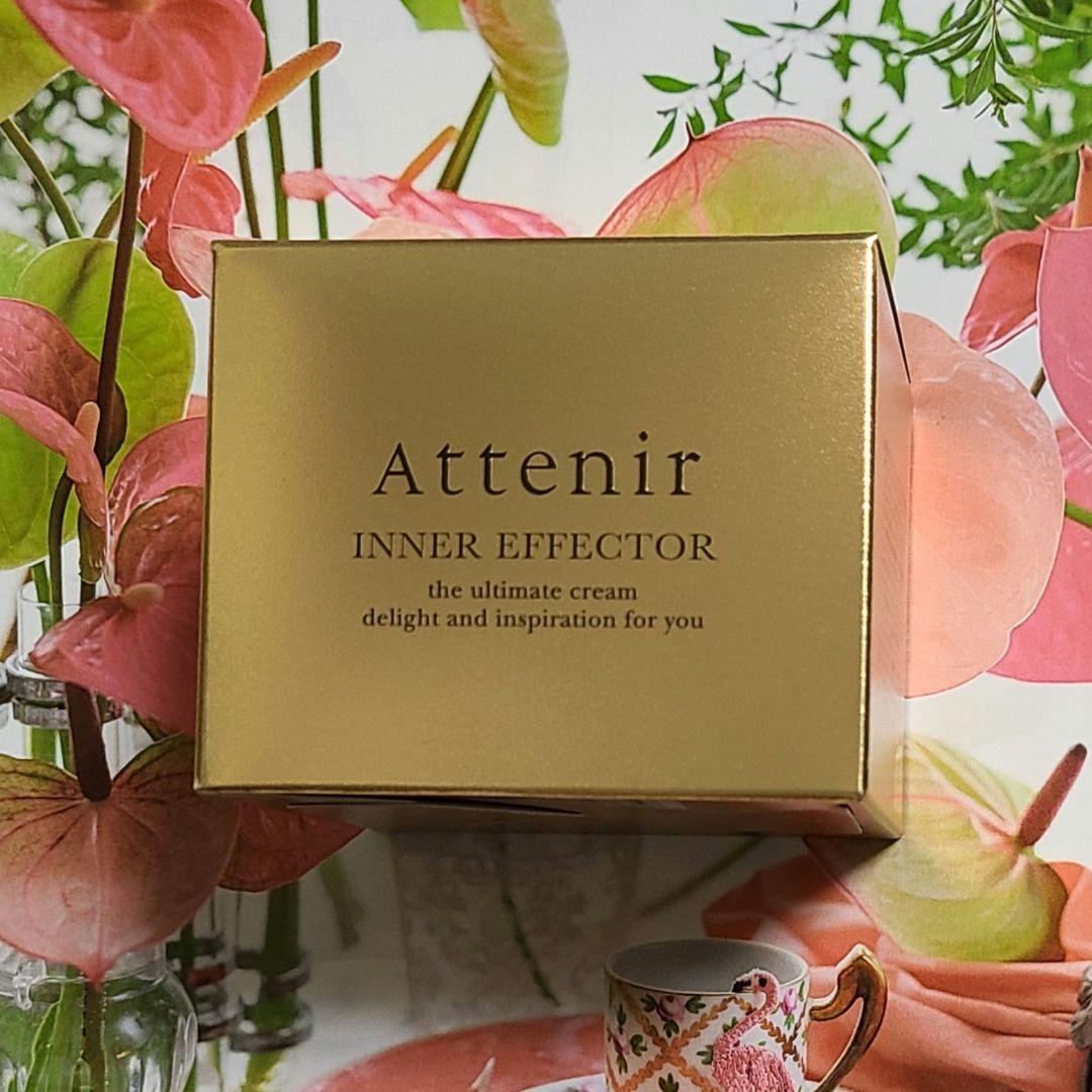アテニア　夜用美容クリーム　インナーエフェクター〈レフィル+専用容器〉1個