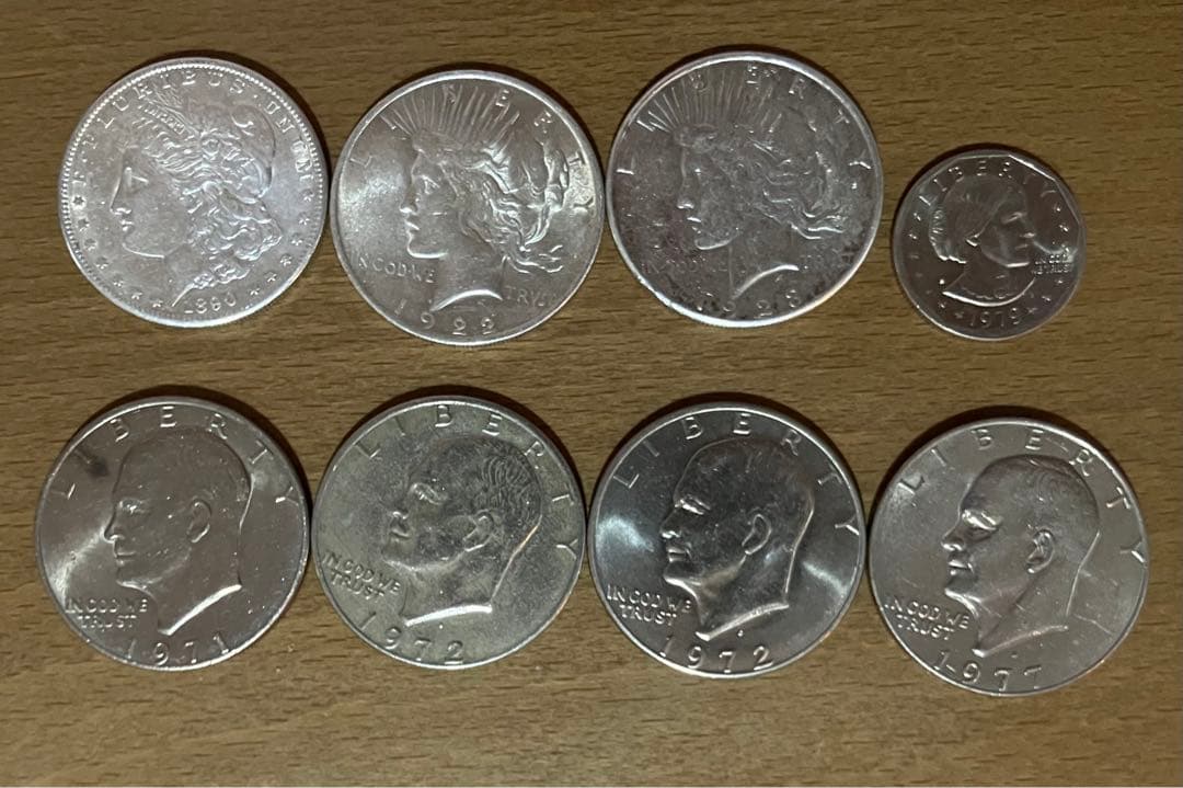 アメリカ　1ドル　硬貨　モルガンダラー含む モルガン・ダラー：アメリカの有名な銀貨ガイド