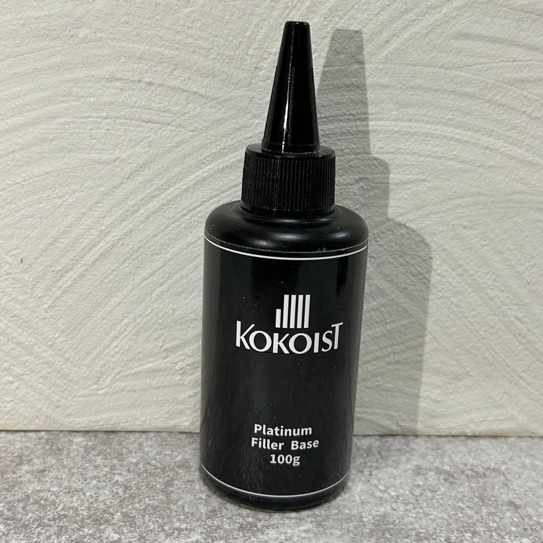 ジェルネイル・ネイルシール KOKOIST Platinum Filler Base 100g