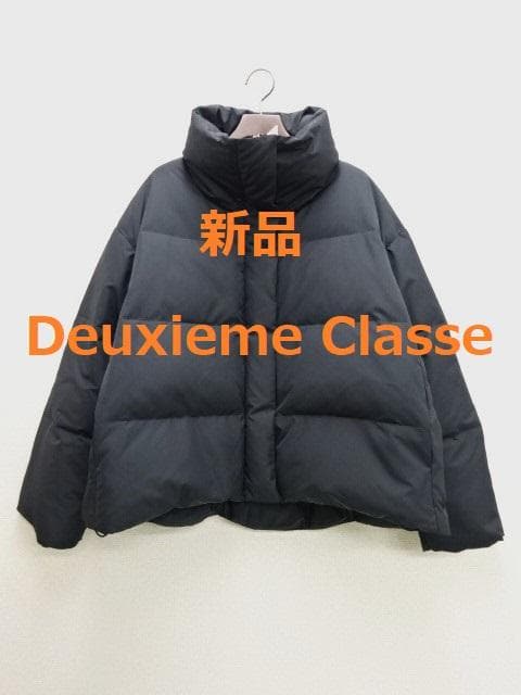 新品　Deuxieme Classe　Short ダウン ジャケット　ブラック Short ダウン ジャケット（ダウンジャケット）｜Deuxieme Classe