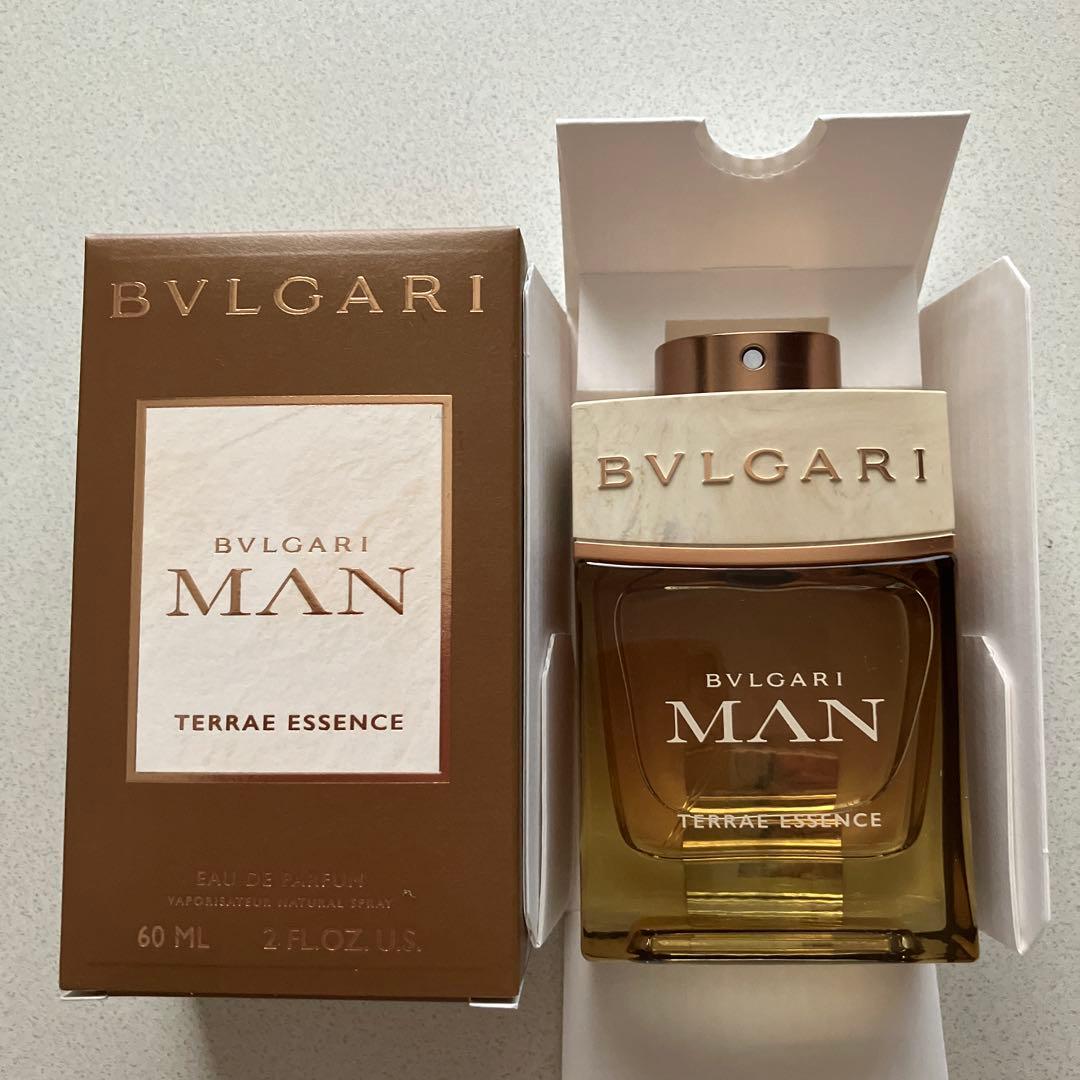 BVLGARI MAN TERRA ESSENCE 60ml 香水