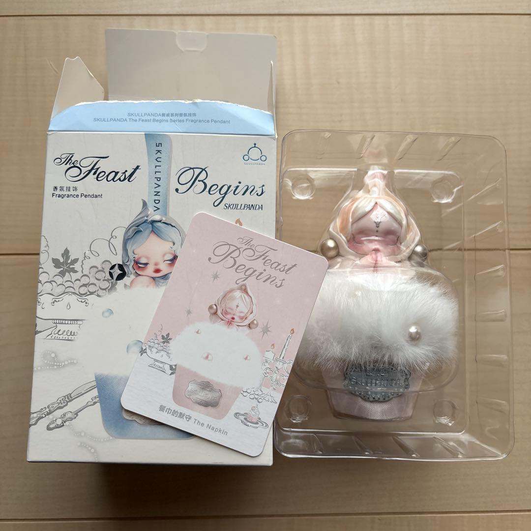 SKULLPANDA スカルパンダ フレグランス サシェペンダント - メルカリ