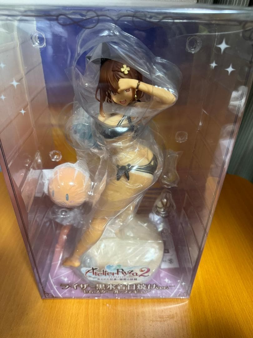 【新品未開封・特典付き】ライザのアトリエ2　ライザ　黒水着日焼けver. ライザのアトリエ2 ～失われた伝承と秘密の妖精～ ライザ ー黒水着