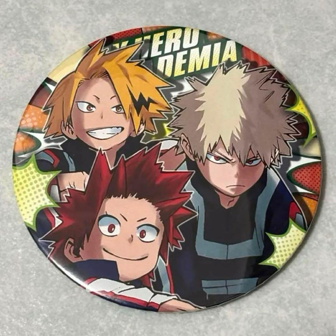 僕のヒーローアカデミア ヒロアカ展 BIG缶バッジ 爆豪派閥 - メルカリ