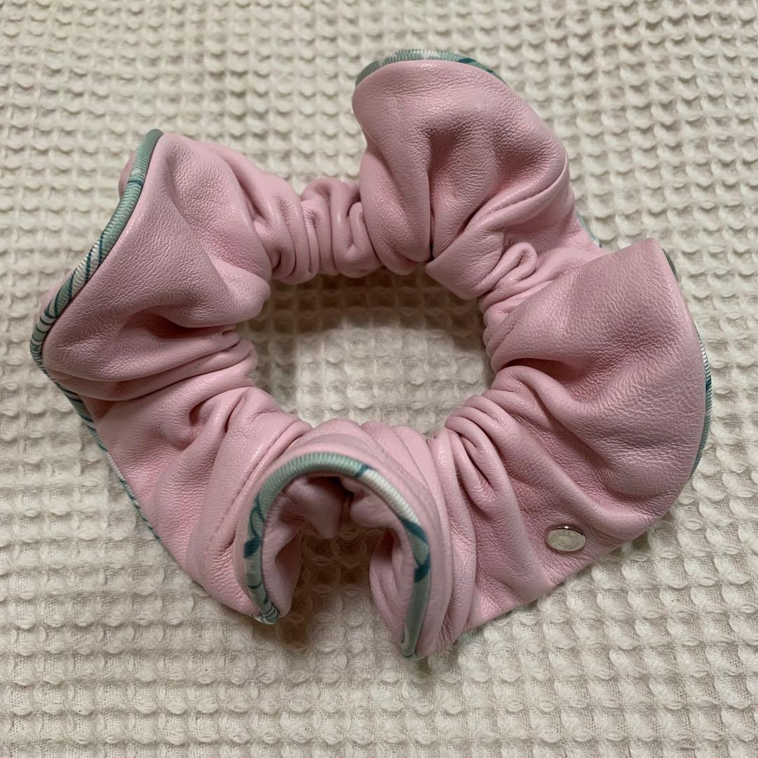 ＊mimosa さま＊専用　HERMES シュシュ クラウディア ピンク