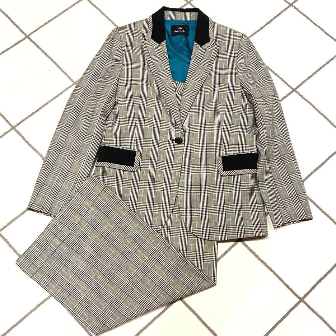 PS Paul Smith スーツ セットアップ グレーチェック 42