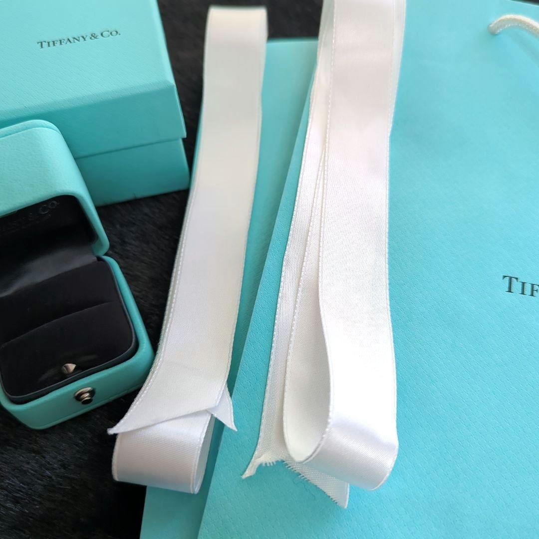 空箱]Tiffany & Co.✧ティファニーリングケース リボン 袋 セット