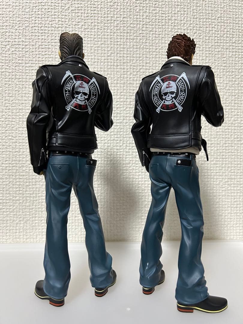 クローズ&WORST髑髏の系譜編 阪東ヒデト 菅田和志 オルタナティブ版2体