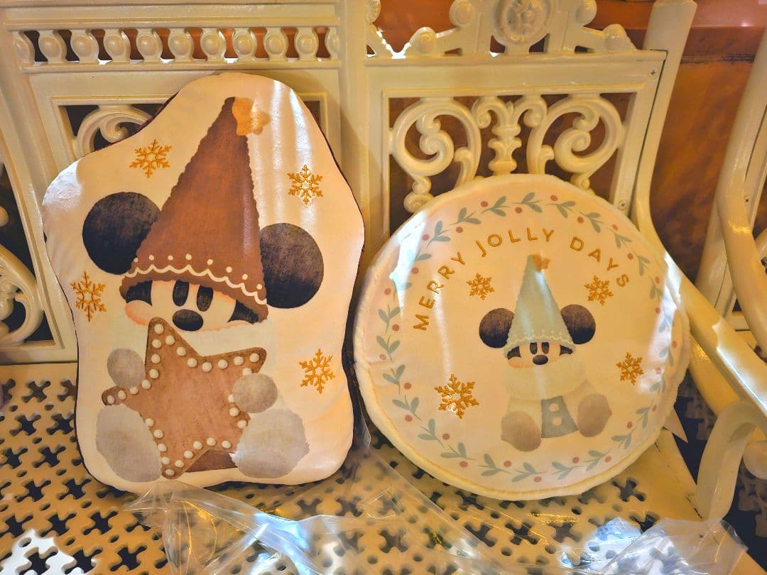 リルリンリン クッション クリスマスの妖精”リルリンリン”デザイン！東京ディズニーシー