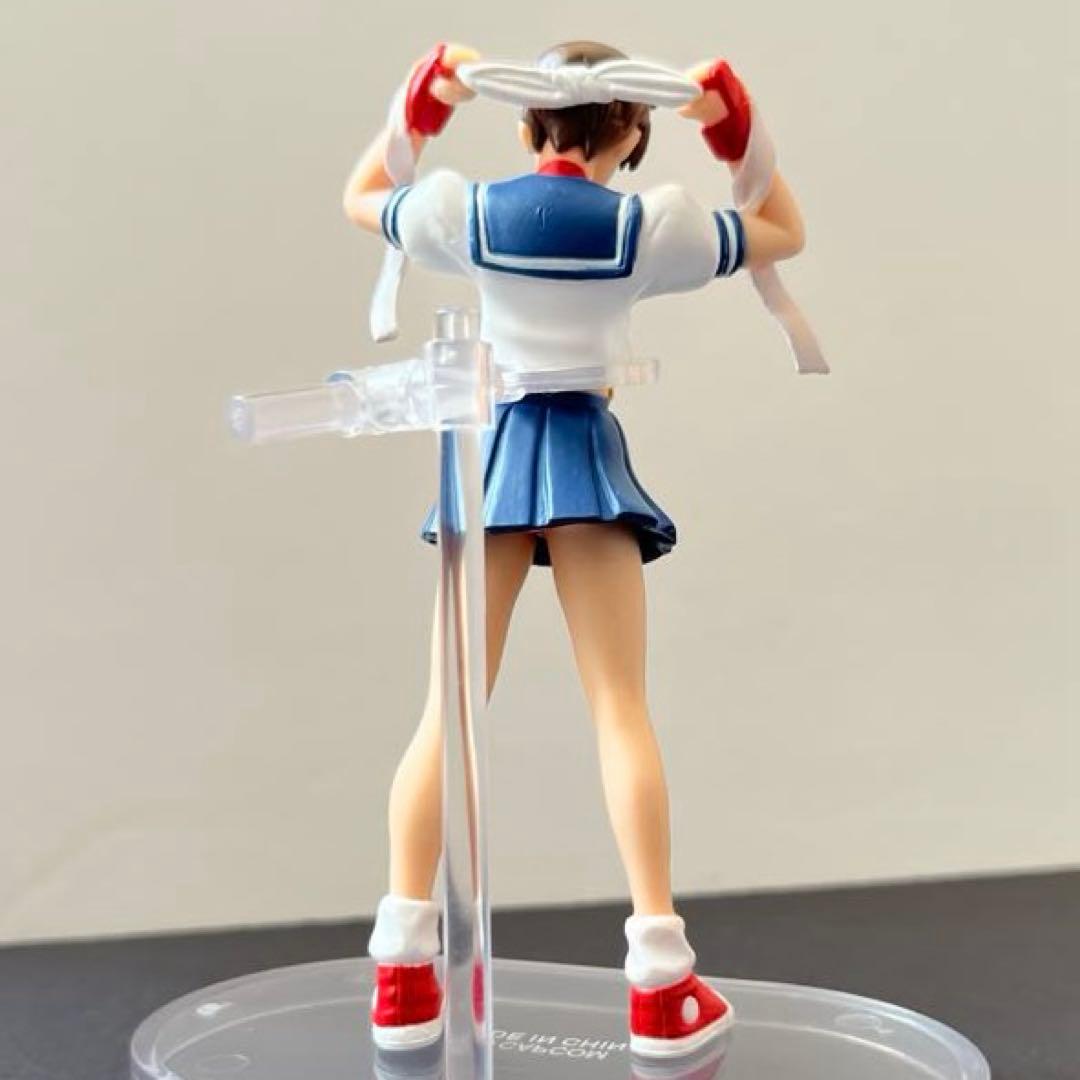 カプコン フィギュアコレクション 私立ジャスティス学園 さくら - メルカリ