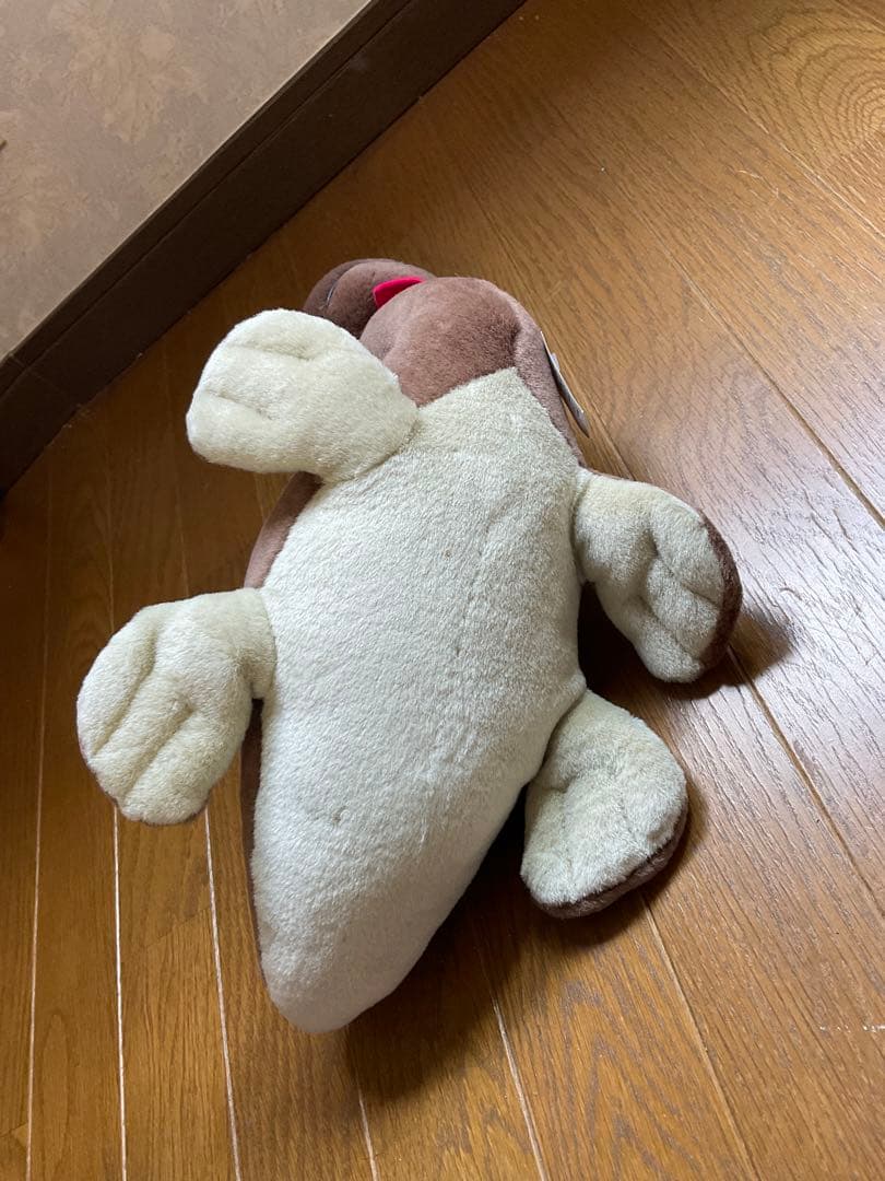 イッシーぬいぐるみB。鹿児島県池田湖のお土産品 【新品に近いものです