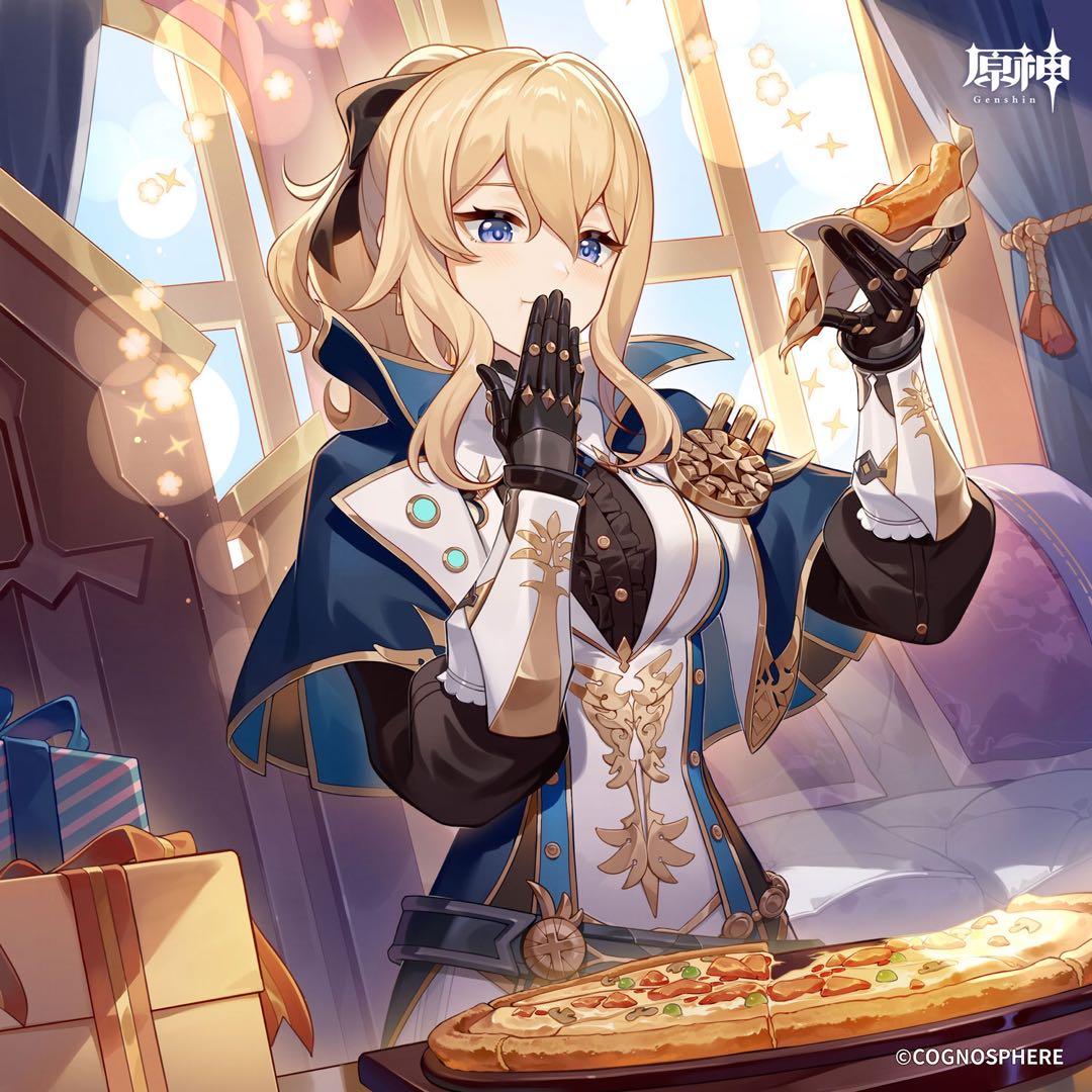 原神 ジン コスプレ衣装