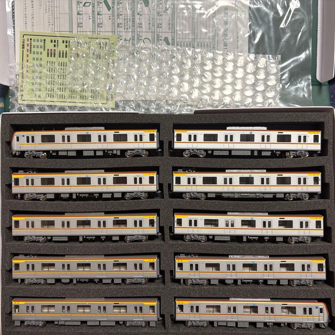 サ*_様 KATO 東京メトロ有楽町線・副都心線17000系 10両セット