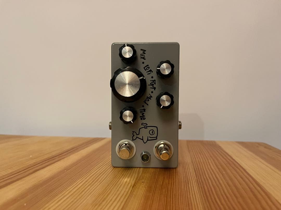 Hungry Robot Pedals Moby Dick V2 ディレイ