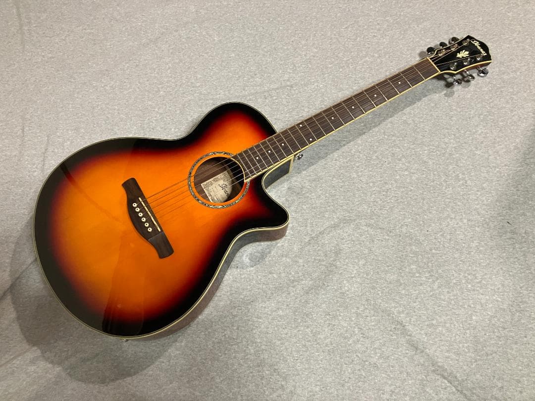 IBANEZ AEG10 ii-VS エレアコ 小ぶり 入門に 手の小さい人に
