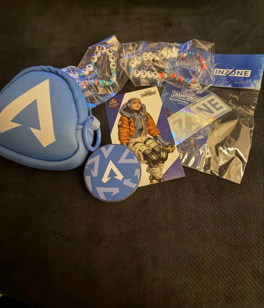 APEX ALGS 世界大会 2025 2026 札幌 グッズセット - メルカリ