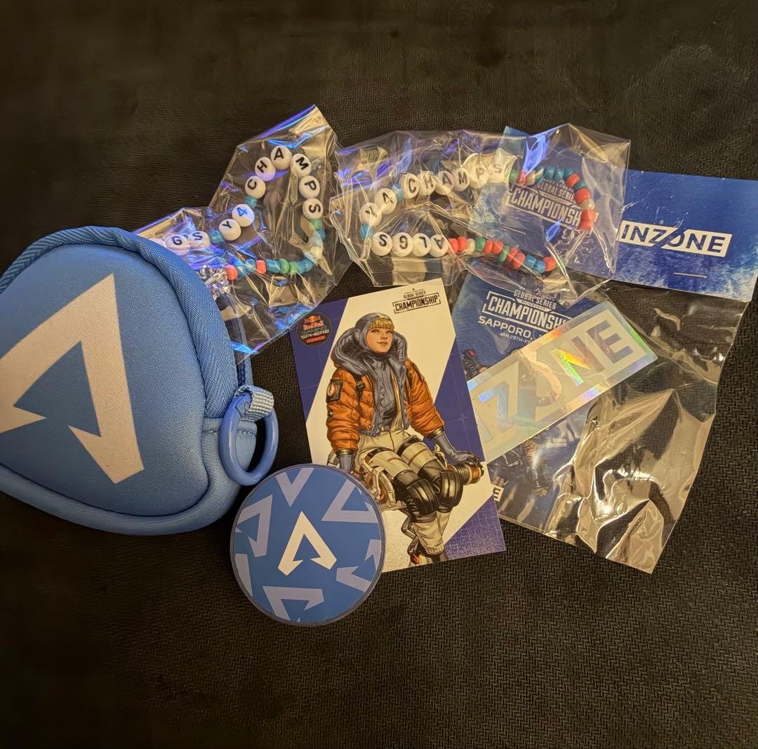APEX ALGS 世界大会 2025 2026 札幌 グッズセット - メルカリ