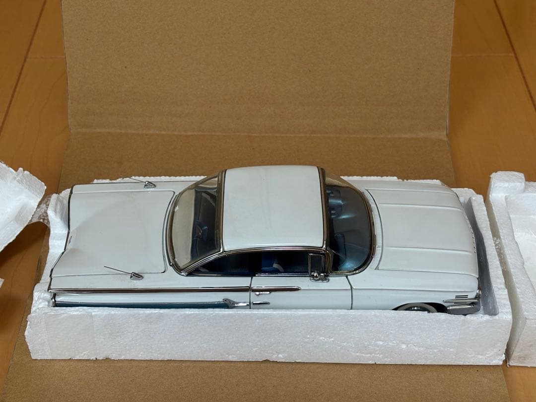 Chevrolet 1960年代 シボレーインパラ フランクリンミント Amazon | FRANKLIN MINT 1/24 1963 Chevrolet Impala ss '63 シボレー