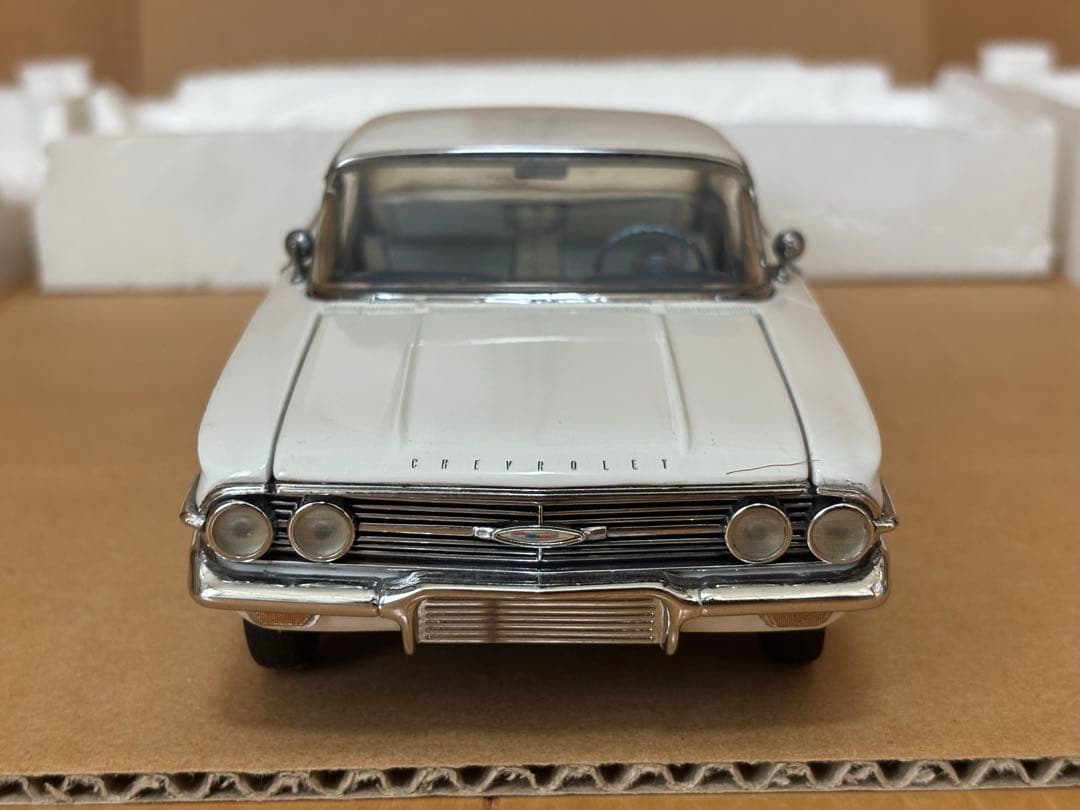 Chevrolet 1960年代 シボレーインパラ フランクリンミント