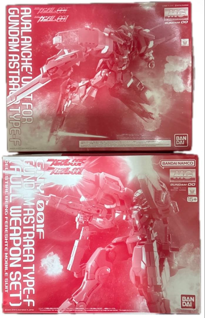 【未開封】MGアストレアTYPE-F フルウェポン/アヴァランチダッシュユニット