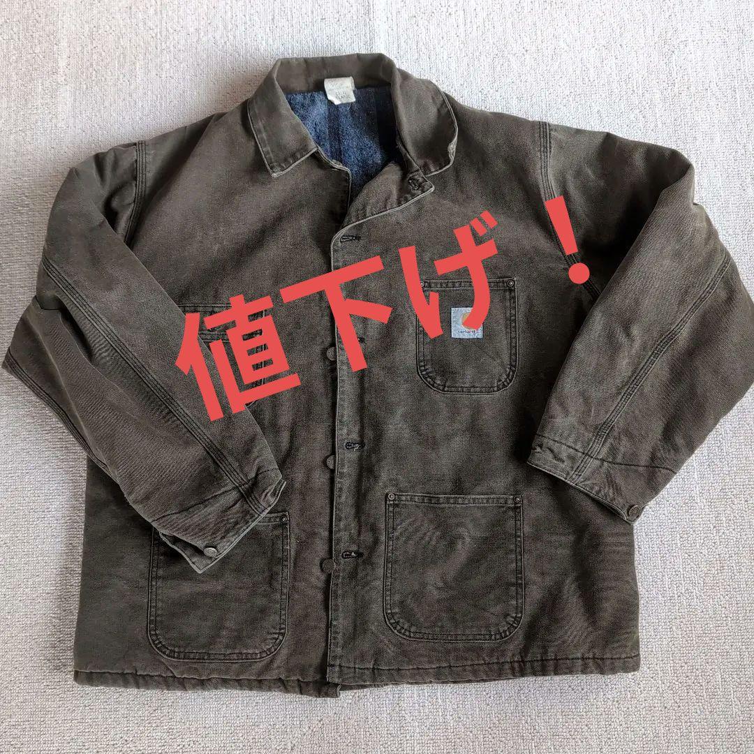 Carhartt C5142 オリーブジャケット X-LARGE