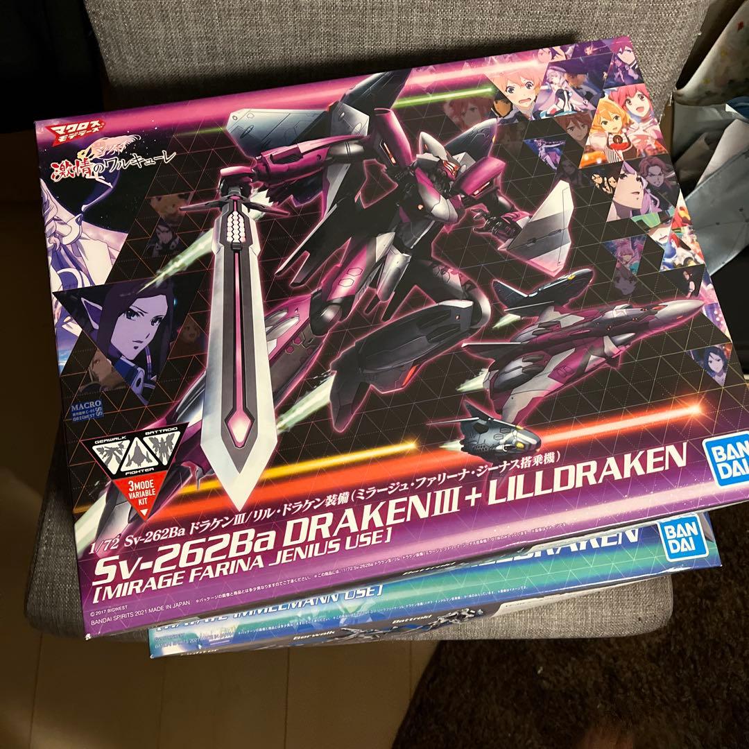 マクロスΔ 激情のワルキューレ　1/72 プラモデル　セット マクロスΔ 激情のワルキューレ 1/72 プラモデル セット - メルカリ