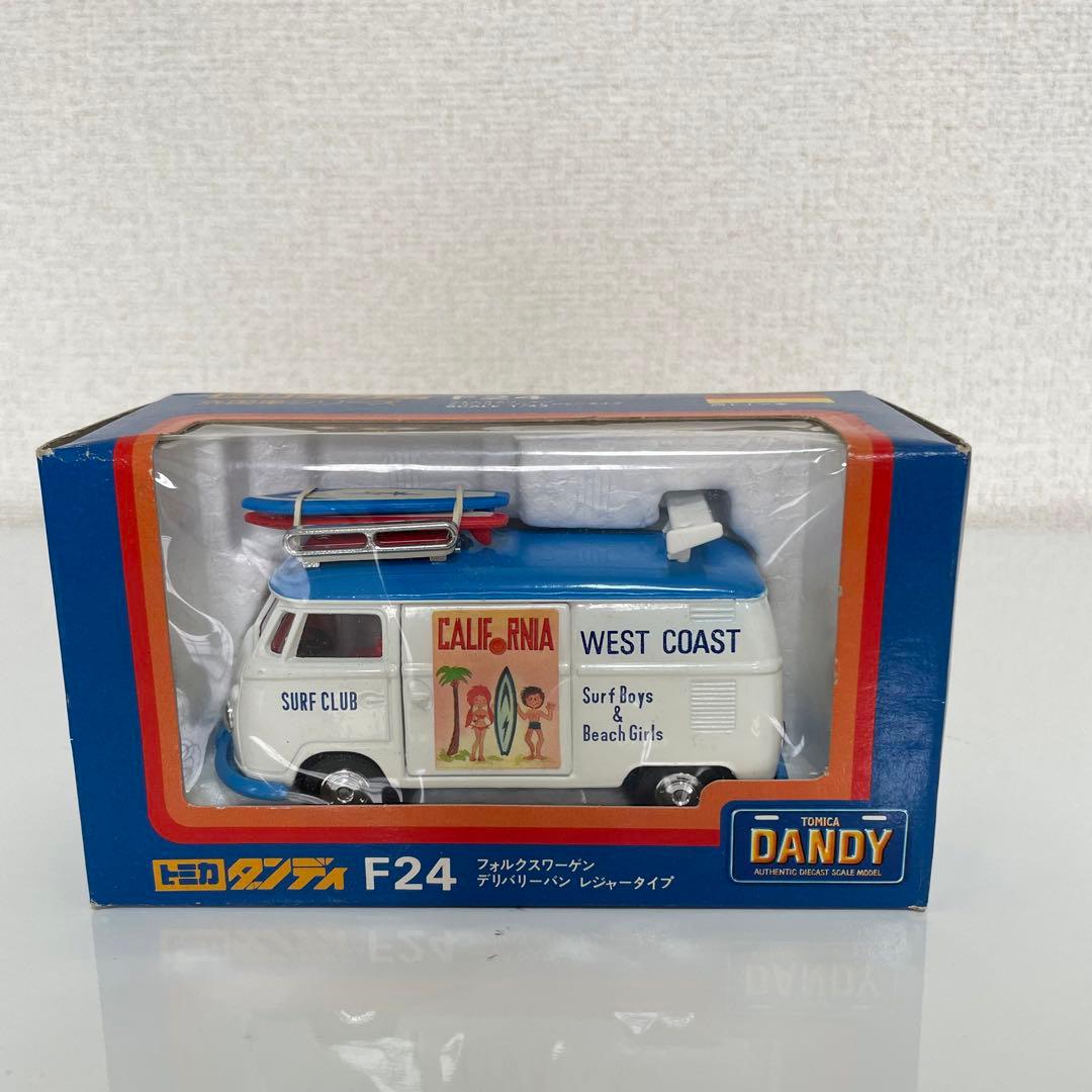 トミカ ダンディF24 フォルクスワーゲン デリバリーバン レジャータイプ