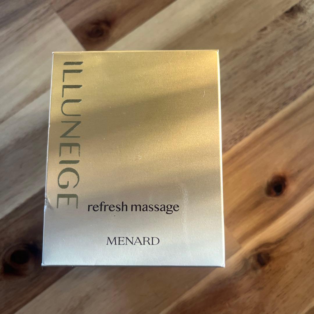 クレンジング・メイク落とし MENARD ILLUNEIGE refresh massage 150g