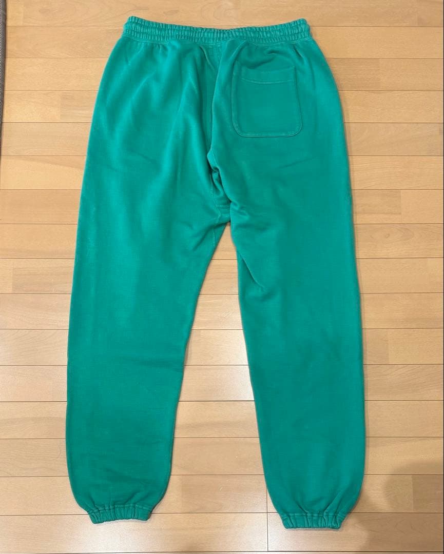 セントマイケル スウェット セットアップ グリーン 上XLサイズ 下M