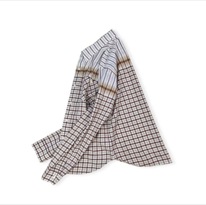 アベイシングエイプ 90年代 NIGO期 ハーフジップチェックネルシャツ XL