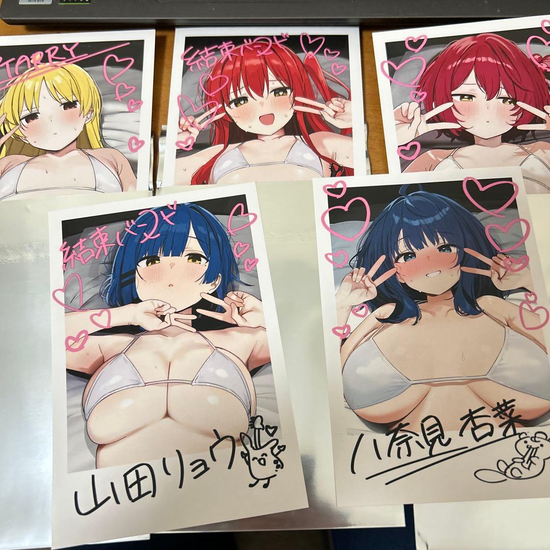 C105ろうか　新刊セット特典5枚 Yahoo!オークション - C105 ろうか フルセット 新刊セット タペストリ