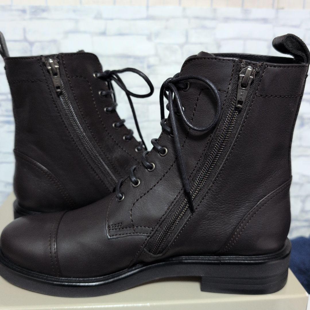 新品 マーガレット・ハウエル アイデア オックスフォードブーツ - メルカリ