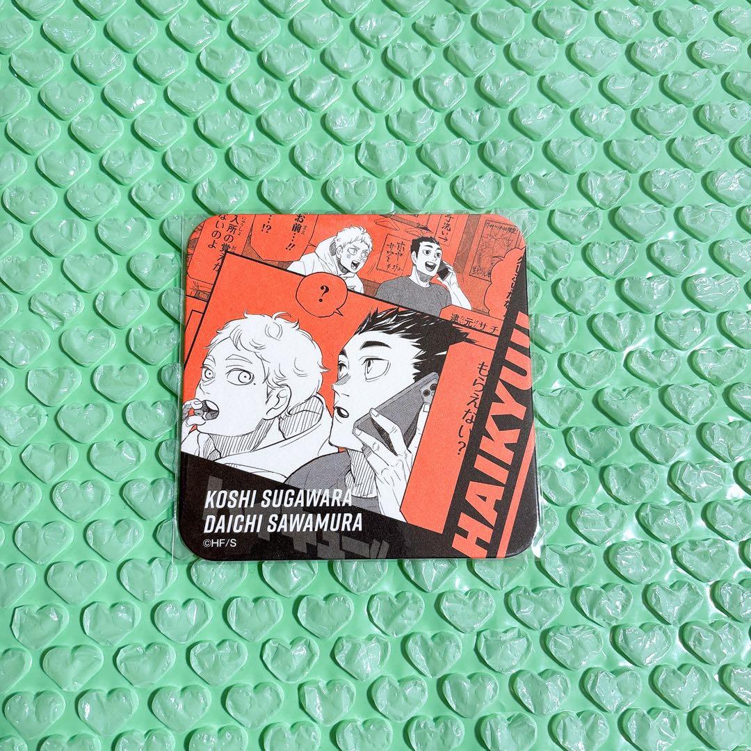 ハイキュー アートコースター Vリーグ - メルカリ