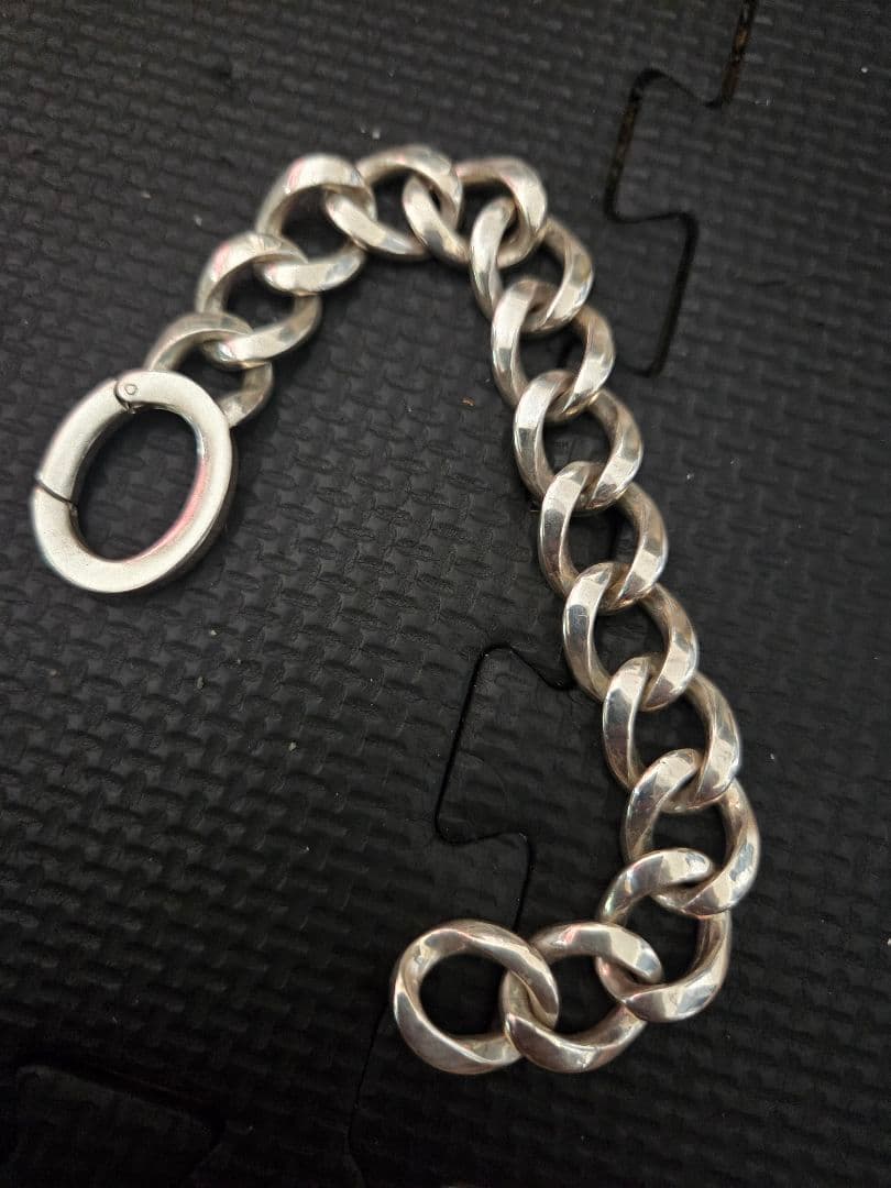 SYMPATHY OF SOUL シルバーチェーンブレスレット