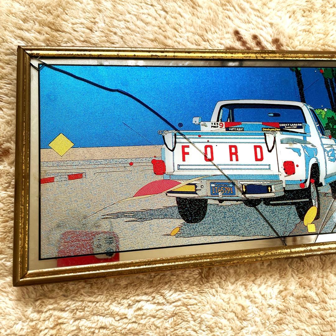 当時モノ 希少】EIZIN SUZUKI 鈴木英人 インテリア ミラー - メルカリ