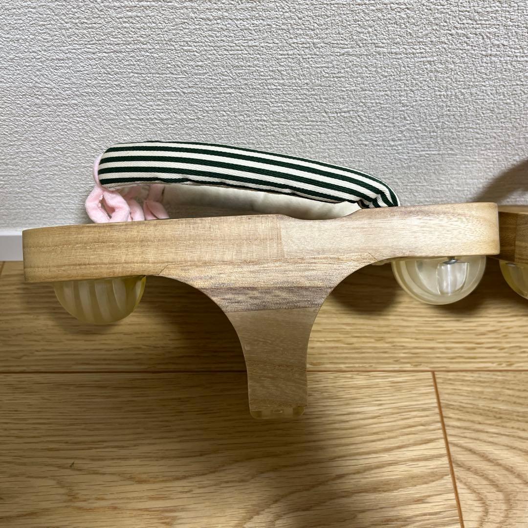 一本歯下駄　LOUVREDO あしゆびひろ　女性用　飛騨