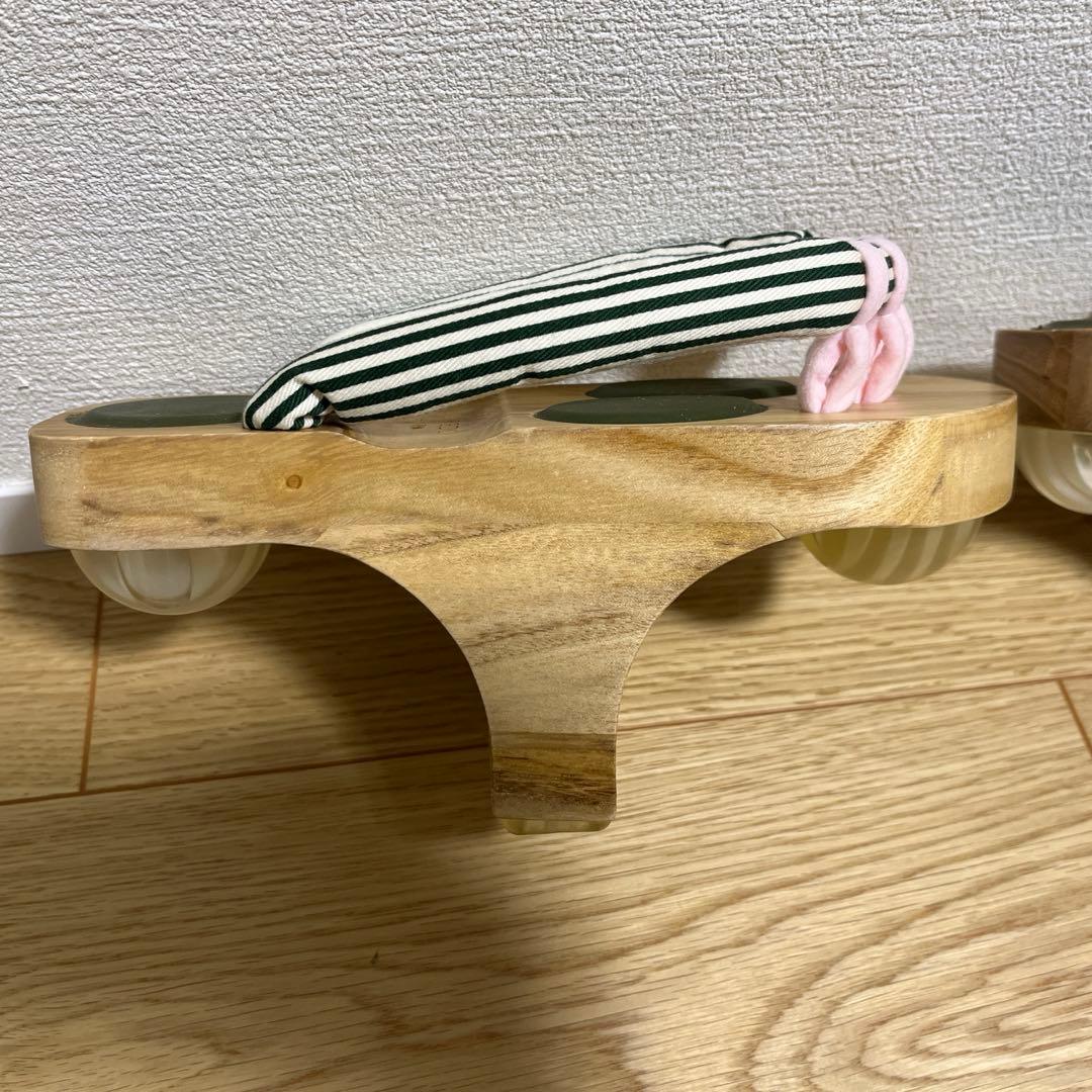 一本歯下駄　LOUVREDO あしゆびひろ　女性用　飛騨