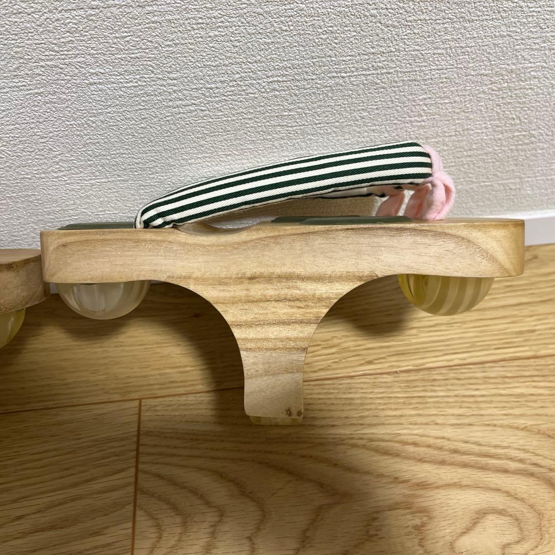 一本歯下駄　LOUVREDO あしゆびひろ　女性用　飛騨