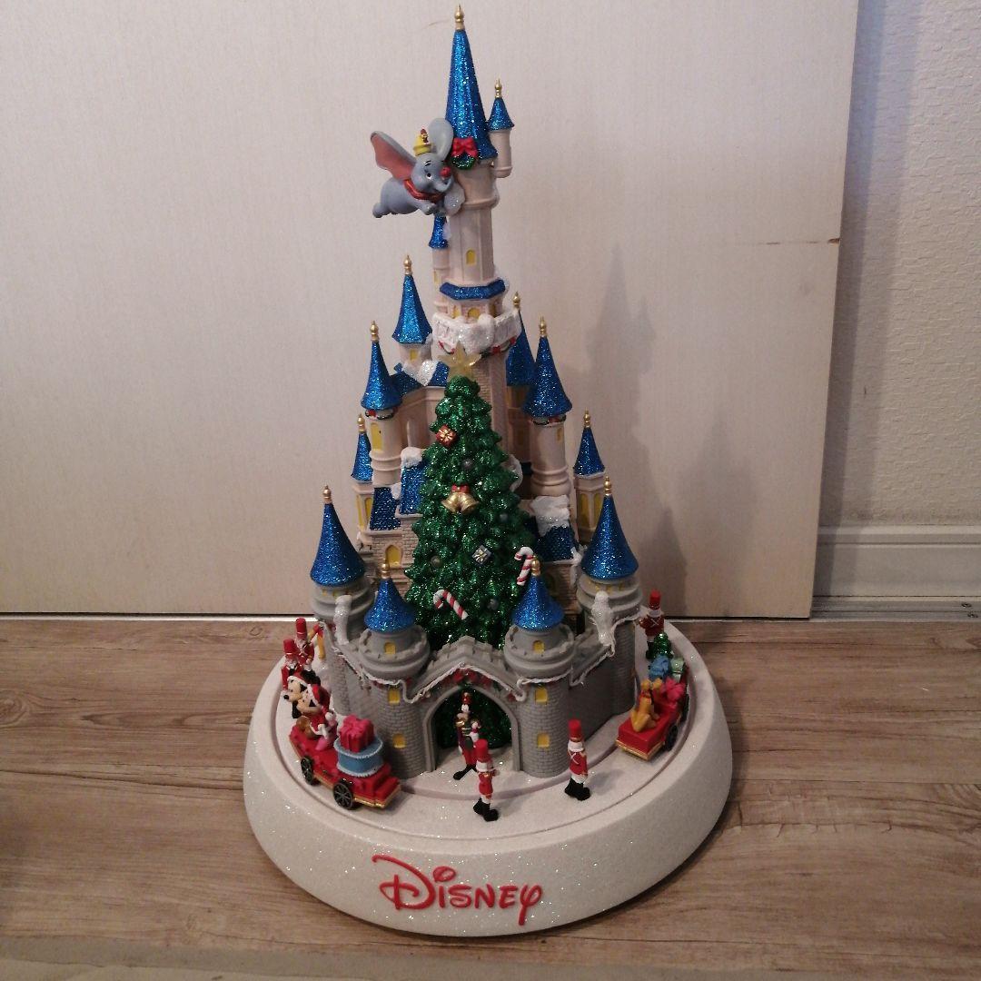 コストコ ディズニー クリスマス センターピースパレード　クリスマスツリー　電飾