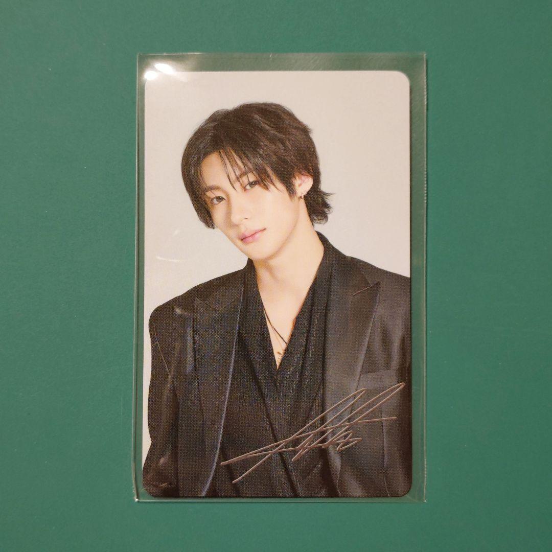 RIIZE アントン トレカ RIIZING LOUD 東京ドーム サイン入り - メルカリ