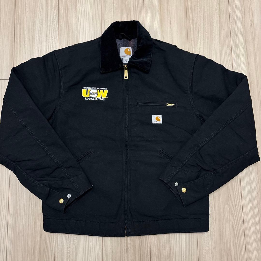 carhartt デトロイトジャケット　USA製