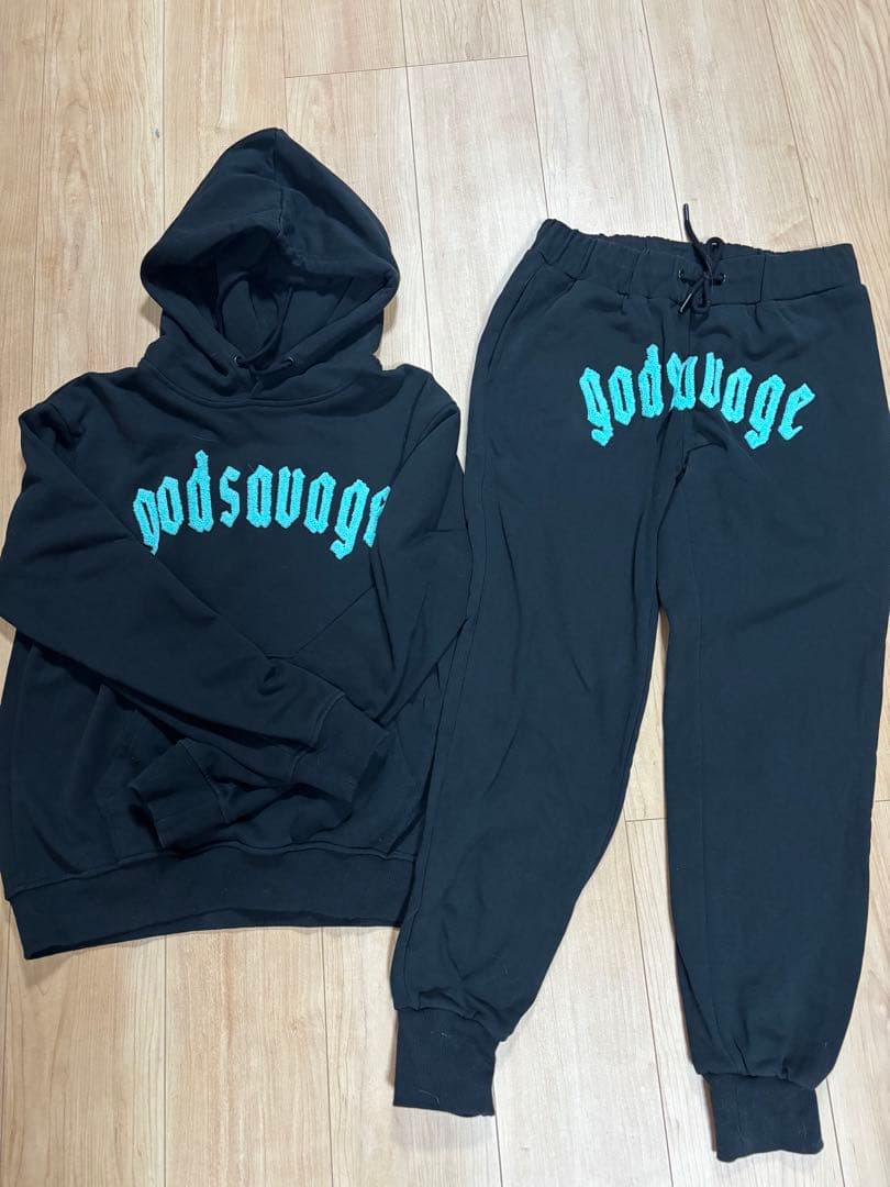 godsavage セットアップ ゴットサベージ - メルカリ