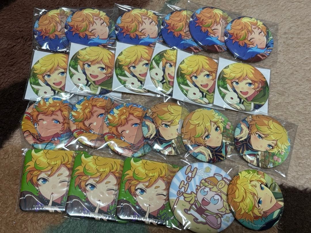 春川宙 缶バッジ23点 - あんスタ 春川宙 テーマスカウト 缶バッジ