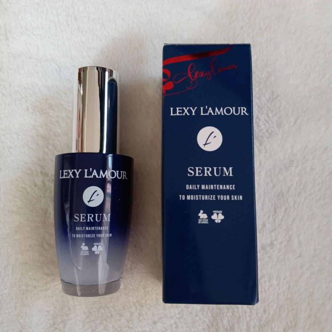 新品 LEXY L'AMOUR SERUM 美容液 スキンケア 基礎化粧品 美容