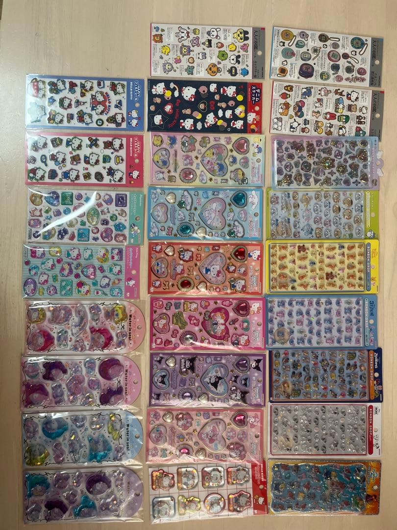 正規品ボンドロ、ウォーターシール等まとめ売り　26枚