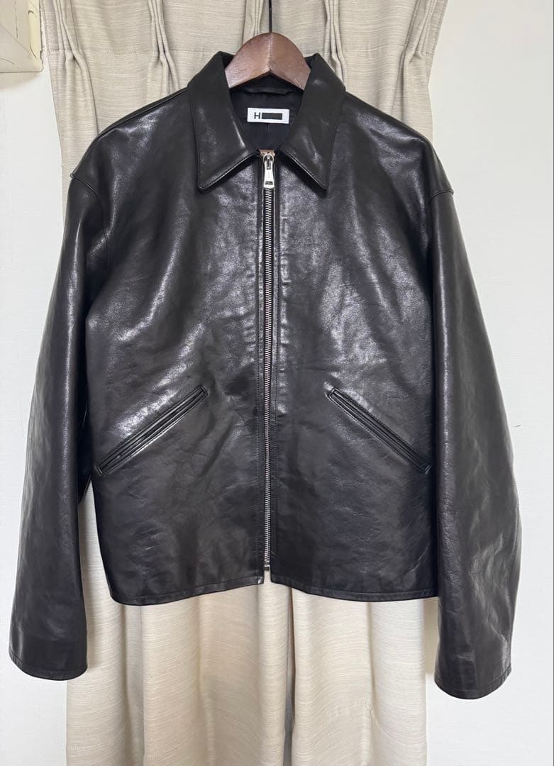 Vol様専用 H Beauty＆Youth ホースレザースポーツジャケットL - メルカリ