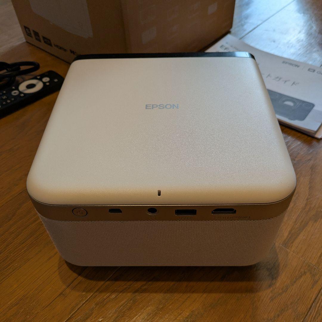 EPSON エプソン EF-21W dreamio プロジェクター本体 - メルカリ